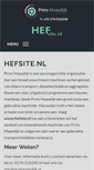 Mobile Screenshot of hefsite.nl